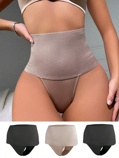 High Waist Flat Belly Shaping Slimming Panties