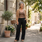 Must-Have🔥👖 Wide-Flare Suit Pants – Leg-Lengthening Silhouette & Soft Drape for All-Day Comfort