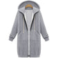 🔥✨ Women's Zip-Up Fleece Hoodies