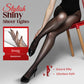 💖 Everyday Comfort | Women's High-Waisted Sheer Shiny Tights – Buy 1 Get 1 Free