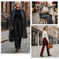 Must-Have🔥👖 Wide-Flare Suit Pants – Leg-Lengthening Silhouette & Soft Drape for All-Day Comfort