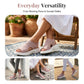 Women's Breathable Knit Platform Sandals