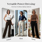 Must-Have🔥👖 Wide-Flare Suit Pants – Leg-Lengthening Silhouette & Soft Drape for All-Day Comfort