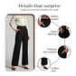 Must-Have🔥👖 Wide-Flare Suit Pants – Leg-Lengthening Silhouette & Soft Drape for All-Day Comfort