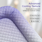 🐶❄️ Cooling Mat for Dogs & Cats – Breathable Ice-Silk, Washable & Non-Slip 🐾