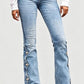 Bestseller🏆👖 Scalloped Button High-Street Jeans – Timeless Silhouette & Durable Denim Quality for Every Look