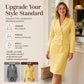Bestseller🏆Women's Double-Breasted Blazer Dress