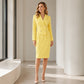 Bestseller🏆Women's Double-Breasted Blazer Dress