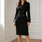 Bestseller🏆Women's Double-Breasted Blazer Dress