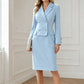 Bestseller🏆Women's Double-Breasted Blazer Dress