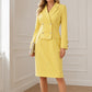 Bestseller🏆Women's Double-Breasted Blazer Dress