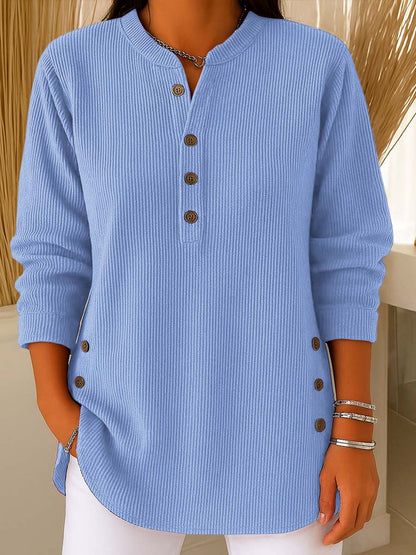 Bestseller🏆👚 Solid Crew Neck Knit Pullover – Timeless Comfort & Effortless Style for Every Occasion