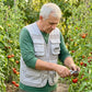Men's V-Neck Multi-Pocket Mesh Vest