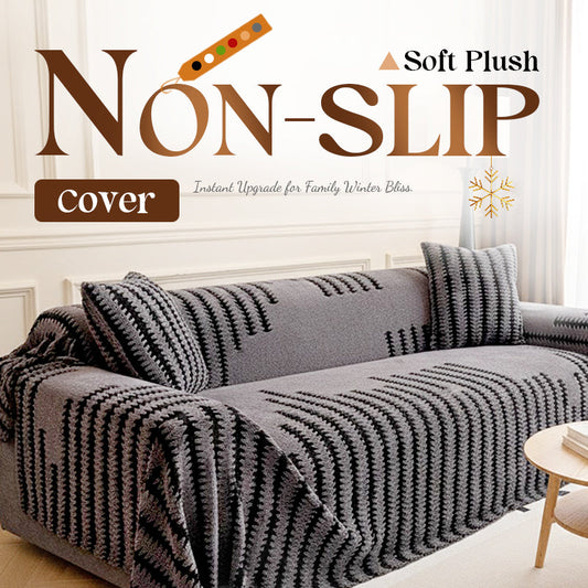 💥Hot Sale 50% OFF 🛋️ Plush Non-Slip Sofa Cover