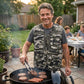 Men's V-Neck Multi-Pocket Mesh Vest