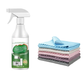 🧽✨ All-Purpose Kitchen Cleaner – Enzyme-based, cuts grease instantly, no scrubbing needed