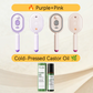 💆‍♀️🌿 All-in-One Hair Comb – Spray, massage, detangle, and nourish with red light.