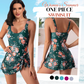 👙 ✨ Women's Tummy Control Tie Knot Swimsuit with Skirt – Full Coverage & Built-in Bra – Summer Essential 🌊