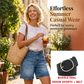 Women's Mid-Rise Bermuda Denim Shorts with Pockets
