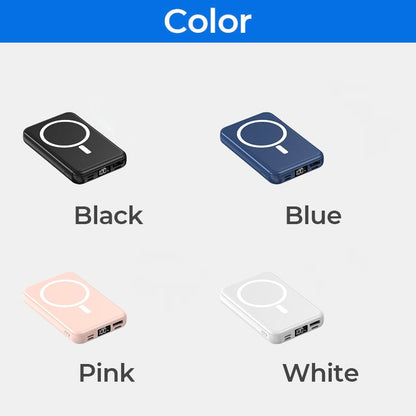 Multifunctional Wireless Magnetic Power Bank