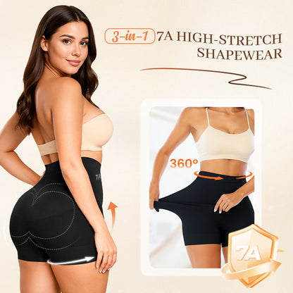 🔥Buy 1 Get 1 Free🔥Women's Ice Silk High Waist Tummy Control Shapewear Safety Shorts Under Dress