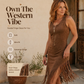 ✨ Retro Western Tassel Sleeveless Slim Dress – Fringe Hem, Front Zipper, Cowgirl Style 🌵