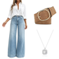 👖Bestseller - Women's Vintage High-Waisted Wide-Leg Jeans