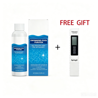 Swimming Pool Purifying Liquid