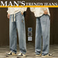 Men's Loose Straight Jeans👖