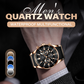 ⏰Men’s Waterproof Multifunctional Quartz Watch⌚