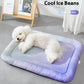🐶❄️ Cooling Mat for Dogs & Cats – Breathable Ice-Silk, Washable & Non-Slip 🐾