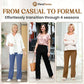 💖2026 Women's New Type Casual High Waist Stretch Pants
