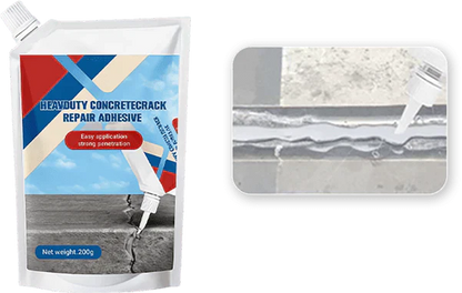 💐Limited Special Price & 50% OFF!! New Formula – Extra-Strength Concrete Crack Adhesive 🆚🛠️