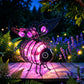 🐝💡Hanging Solar Bee Light – Warm Amber Glow, Flicker-Free, Perfect for Garden Parties, Camping, or Kids’ Rooms🌞
