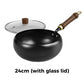 ⏳⏰Uncoated Thick Iron Pot⏲️🥖