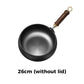 ⏳⏰Uncoated Thick Iron Pot⏲️🥖