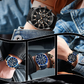 ⏰Men’s Waterproof Multifunctional Quartz Watch⌚