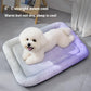 🐶❄️ Cooling Mat for Dogs & Cats – Breathable Ice-Silk, Washable & Non-Slip 🐾