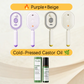 💆‍♀️🌿 All-in-One Hair Comb – Spray, massage, detangle, and nourish with red light.