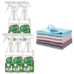 🧽✨ All-Purpose Kitchen Cleaner – Enzyme-based, cuts grease instantly, no scrubbing needed