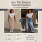 ⌛Limited-time offer-Women's Layered Waist Denim Maxi Skirt