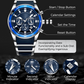 ⏰Men’s Waterproof Multifunctional Quartz Watch⌚