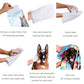🔥Rinse-Free Dog Shampoo Mitts – Hypoallergenic Pet Bath Wipes（6 Packs）