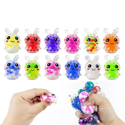 🔥2025 HOT SALE 🐇 Happy Easter - 24 Pack Prefilled Easter Eggs with Squeeze Toys