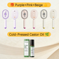 💆‍♀️🌿 All-in-One Hair Comb – Spray, massage, detangle, and nourish with red light.