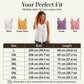 🌸 Women's Summer Floral Print Tank Top – Soft, breathable & sleeveless – perfect for hot days, beach trips or casual layering ☀️