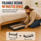 🔥📦Portable Large Heavy-Duty Thick Plastic Clear Storage Box with Hinged Lid | Home, Travel & Camping