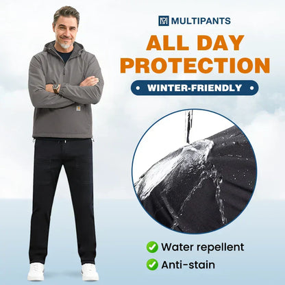 👖🎁MultiPants – High Stretch Multi-pocket Durable Cargo Pants1
