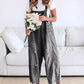 Trending Now⭐💃 Wide-Leg Denim Overalls with Adjustable Straps – Comfortable & Stylish for Any Casual Occasion