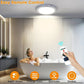 💥Big Sale-50% Off💡Rechargeable Motion Sensor Ceiling Light with Remote - Magnetic Wireless Ceiling Light Battery Powered🛋️